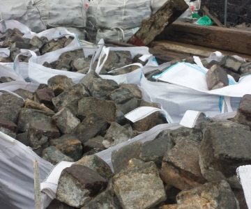 European Steel Ltd - Reclaimed Materials - Reclaimed Cobble Stones