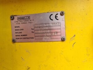 Morello Transporters European Steel used plant and machinery