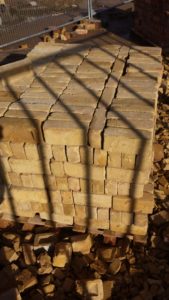 European Steel Ltd - Reclaimed Materials - Reclaimed Bricks