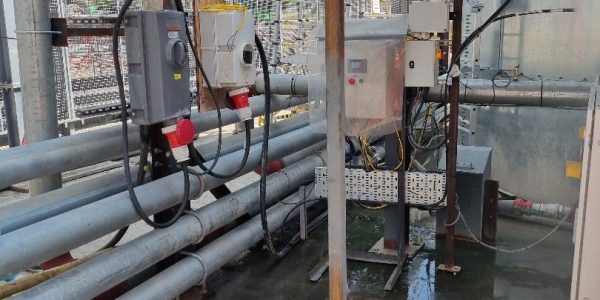 5,000 cubic ltr water tank used plant and machinery