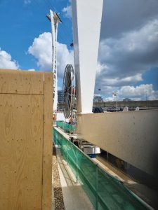 GH Gantry Crane 4 x 10/10t used plant and machinery