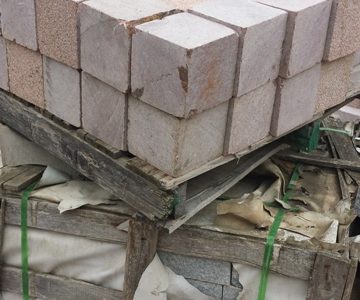 European Steel Ltd - Reclaimed Materials - Unused Surplus Granite Stone etc