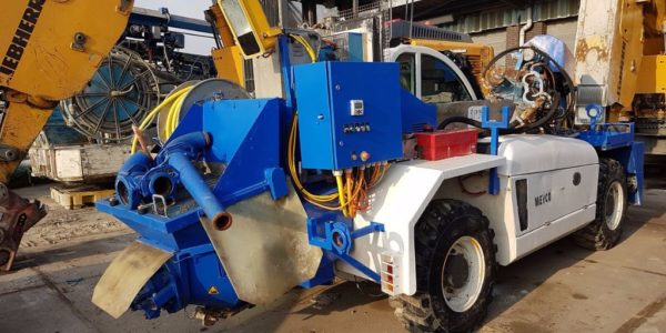 European Steel Ltd - Plant and Machinery - Concrete Spraying Machine