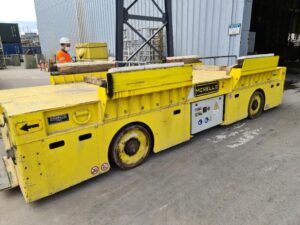 Morello Transporters European Steel used plant and machinery