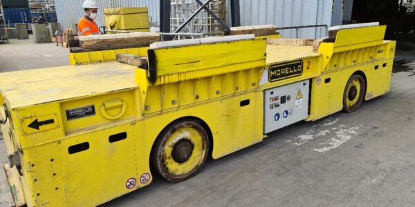 Morello Transporters European Steel used plant and machinery