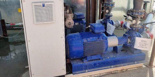 Fresh Water Tank TK15.2 500m3 used plant and machinery