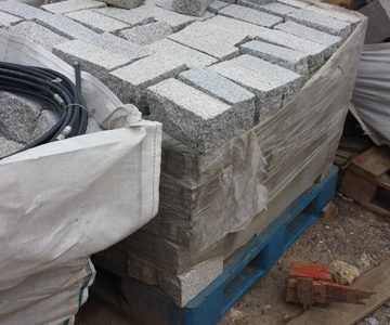 European Steel Ltd - Reclaimed Materials - Unused Surplus Granite Stone etc