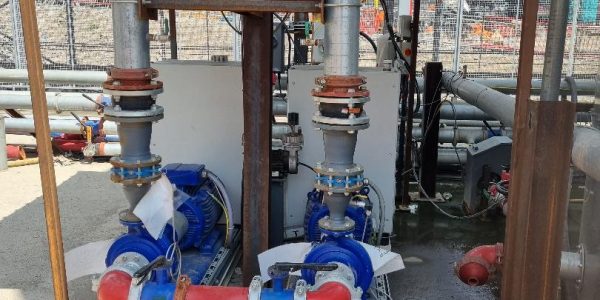 5,000 cubic ltr water tank used plant and machinery