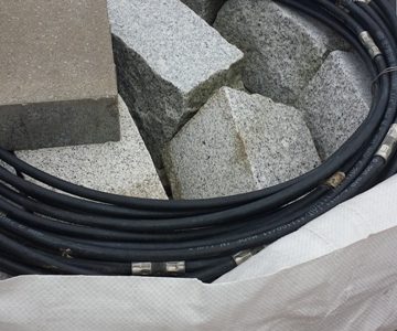 European Steel Ltd - Reclaimed Materials - Unused Surplus Granite Stone etc