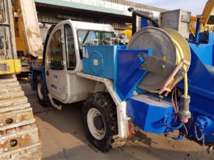 European Steel Ltd - Plant and Machinery - Concrete Spraying Machine