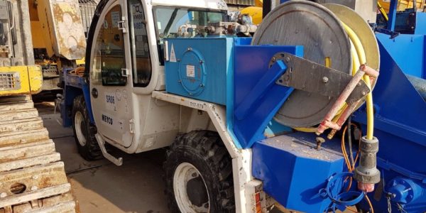 European Steel Ltd - Plant and Machinery - Concrete Spraying Machine