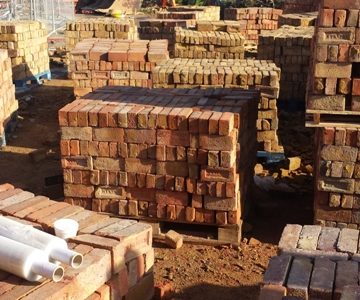 European Steel Ltd - Reclaimed Materials - Reclaimed Bricks