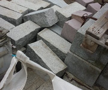 European Steel Ltd - Reclaimed Materials - Unused Surplus Granite Stone etc