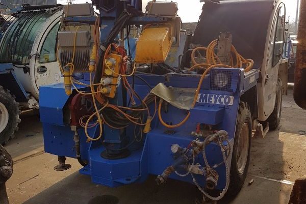 European Steel Ltd - Plant and Machinery - Concrete Spraying Machine