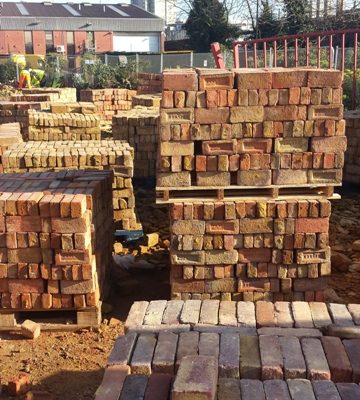 European Steel Ltd - Reclaimed Materials - Reclaimed Bricks