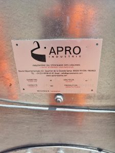 Fresh Water Tank TK15.2 500m3 used plant and machinery