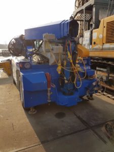 European Steel Ltd - Plant and Machinery - Concrete Spraying Machine