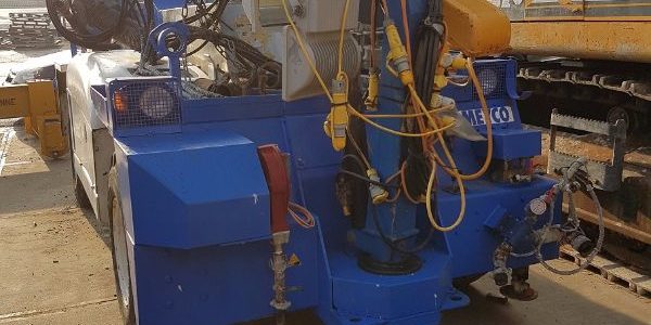 European Steel Ltd - Plant and Machinery - Concrete Spraying Machine