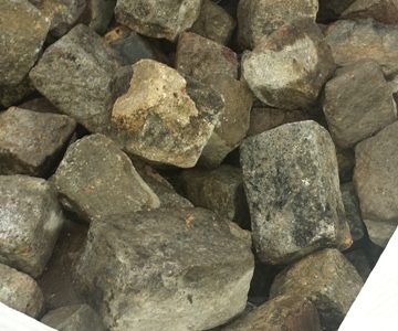European Steel Ltd - Reclaimed Materials - Reclaimed Cobble Stones