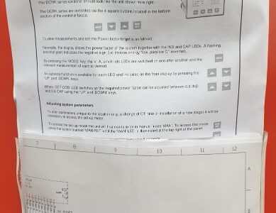 Blakey Automatic power factor