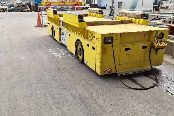 Morello Transporters European Steel used plant and machinery