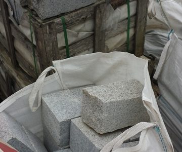 European Steel Ltd - Reclaimed Materials - Unused Surplus Granite Stone etc