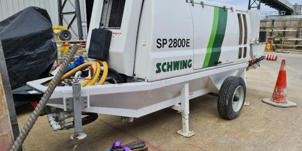 Schwing Concrete Pumps used plant and machinery