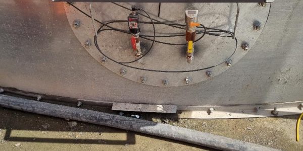 5,000 cubic ltr water tank used plant and machinery