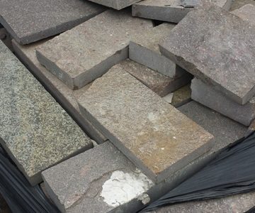 European Steel Ltd - Reclaimed Materials - Unused Surplus Granite Stone etc