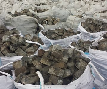 European Steel Ltd - Reclaimed Materials - Reclaimed Cobble Stones