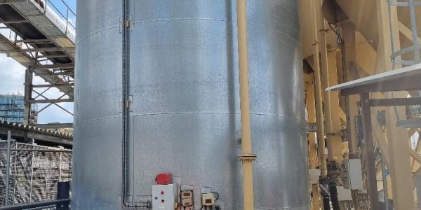 5,000 cubic ltr water tank used plant and machinery