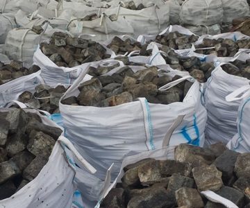 European Steel Ltd - Reclaimed Materials - Reclaimed Cobble Stones