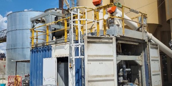 SEALCRETE BI Component Grout Plant used plant and machinery