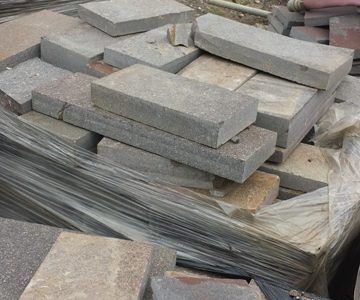 European Steel Ltd - Reclaimed Materials - Unused Surplus Granite Stone etc