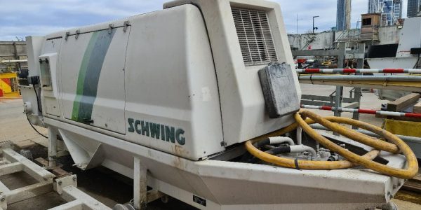 Schwing Concrete Pumps used plant and machinery