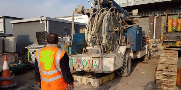 European Steel Ltd - Plant and Machinery - Concrete Spraying Machine