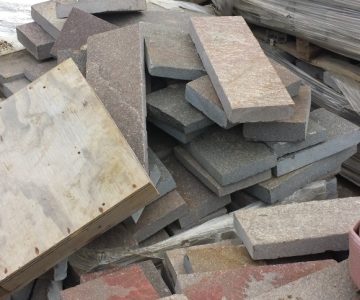 European Steel Ltd - Reclaimed Materials - Unused Surplus Granite Stone etc