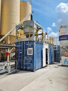 SEALCRETE BI Component Grout Plant used plant and machinery