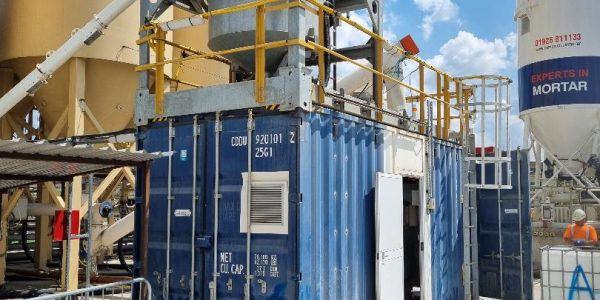 SEALCRETE BI Component Grout Plant used plant and machinery