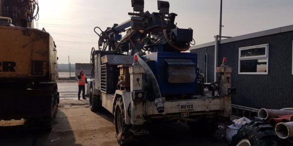 European Steel Ltd - Plant and Machinery - Concrete Spraying Machine