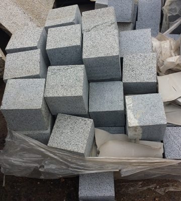 European Steel Ltd - Reclaimed Materials - Unused Surplus Granite Stone etc