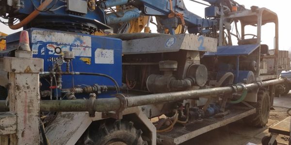 European Steel Ltd - Plant and Machinery - Concrete Spraying Machine