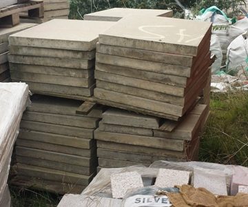 European Steel Ltd - Reclaimed Materials - Unused Surplus Granite Stone etc