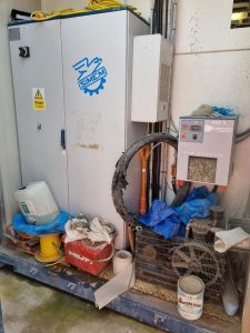 SEALCRETE BI Component Grout Plant used plant and machinery