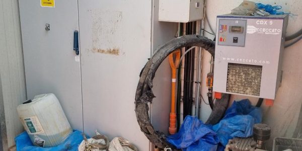 SEALCRETE BI Component Grout Plant used plant and machinery