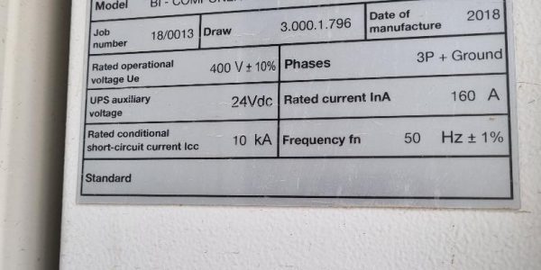 SEALCRETE BI Component Grout Plant used plant and machinery