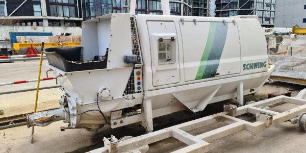 Schwing Concrete Pumps used plant and machinery