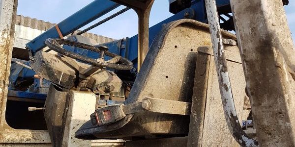 European Steel Ltd - Plant and Machinery - Concrete Spraying Machine