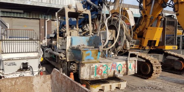 European Steel Ltd - Plant and Machinery - Concrete Spraying Machine