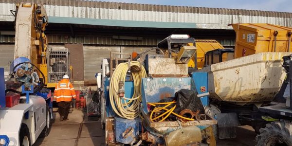 European Steel Ltd - Plant and Machinery - Concrete Spraying Machine